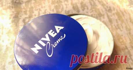 97% людей, которые пользуются кремом Nivea, не знают его главных свойств! Вот они Использовать не по назначения.