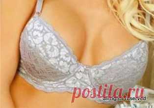 Бюстгалтер - выкройка.