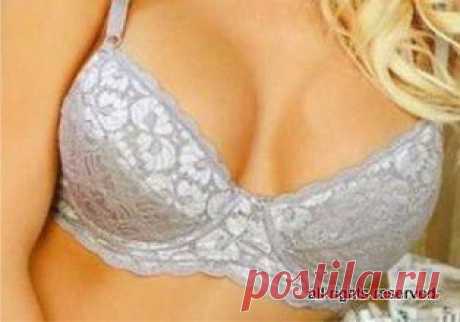 Бюстгалтер - выкройка.