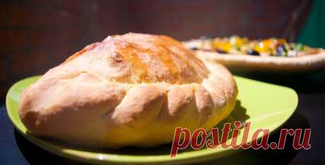 Закрытая пицца Кальцоне | Пошаговый рецепт с фото