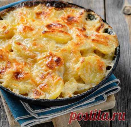 АППЕТИТНАЯ КАРТОШЕЧКА НА СКОРУЮ РУКУ — ВКУСНО И СЫТНО!