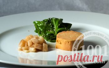 Рецепт паштета из Фуа-гра - Паштет . 1001 ЕДА вкусные рецепты с фото!