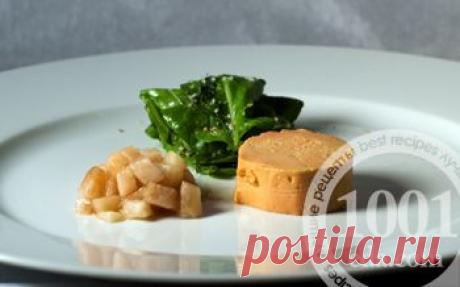 Рецепт паштета из Фуа-гра - Паштет . 1001 ЕДА вкусные рецепты с фото!