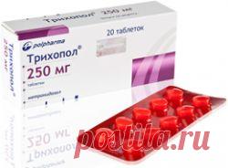 Применение трихопола для лечения помидоров и других огородных культур