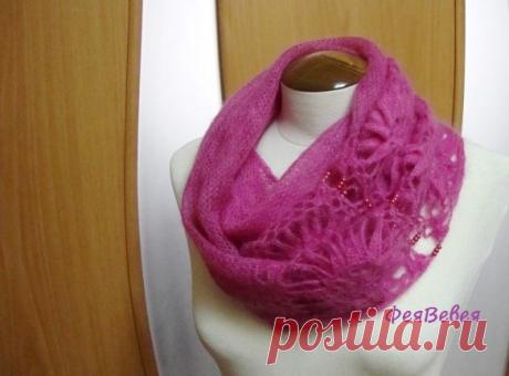Снуд &quot;Фуксия&quot; | 5 фотографий