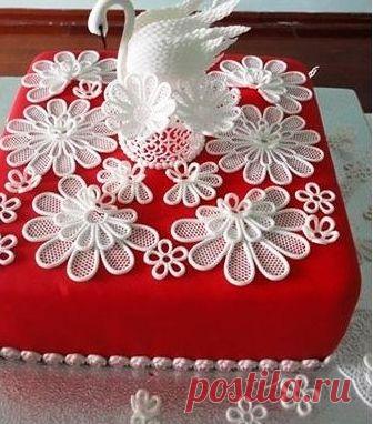 Айсинг для торта