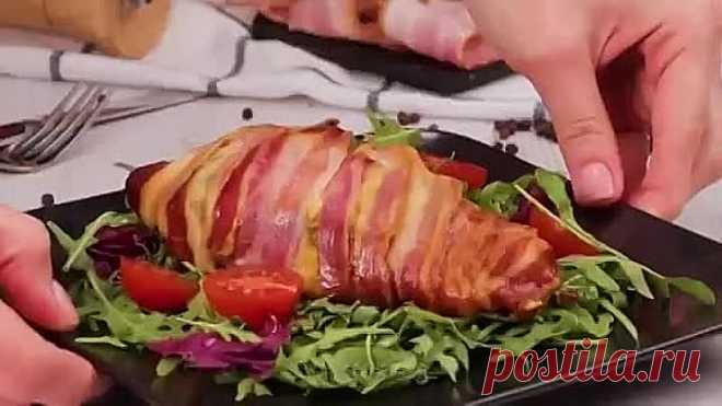 Соус Песто творит чудеса с куриной грудкой. Всего 4 ингредиента и ужин готов