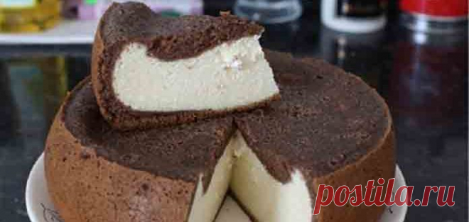 Королевская ватрушка с какао в мультиварке - Вкусно готовим дома