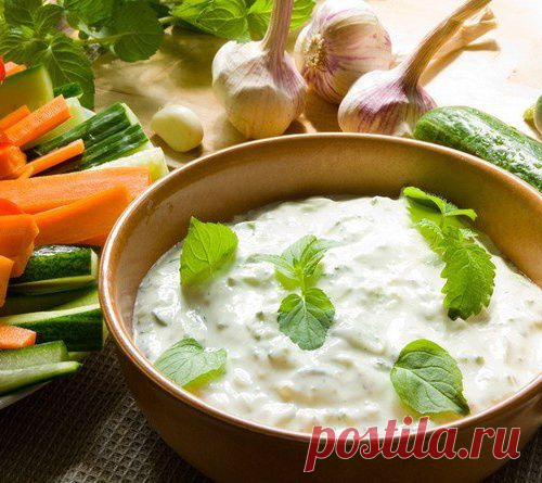 Соус Цацики (Дзадзики)