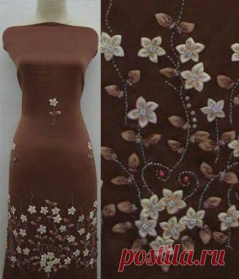 Декор платьев лентами. Невероятные идеи — Сделай сам, идеи для творчества - DIY Ideas