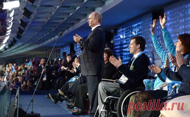 "Паралимпийцев все таки отстранили..." Аплодирую стоя!