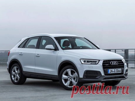Audi Q3 2018 презентуют в Париже