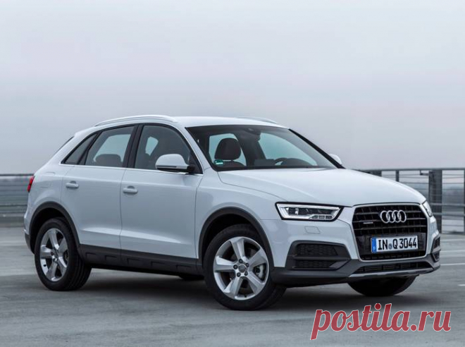 Audi Q3 2018 презентуют в Париже