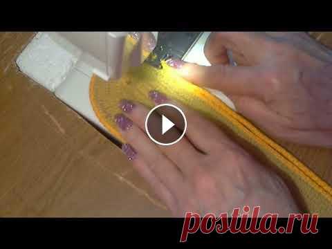 летняя сумка из шнура из шнура 5 мм с сердечником можно сшить красивую сумку на лето...