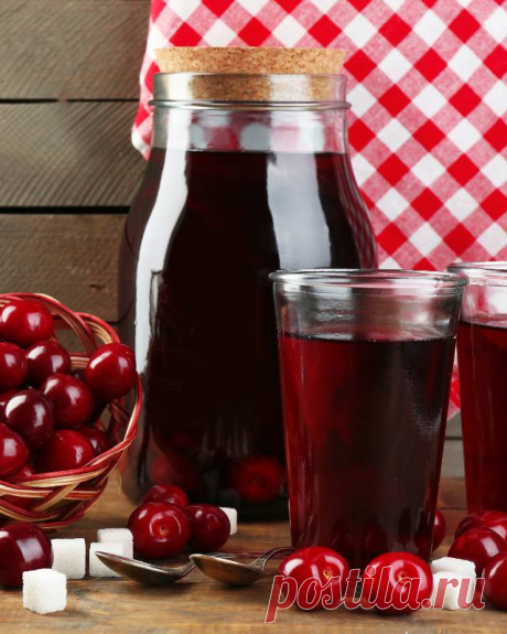 Заготовки из вишни и черешни