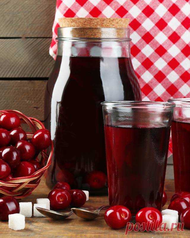 Заготовки из вишни и черешни