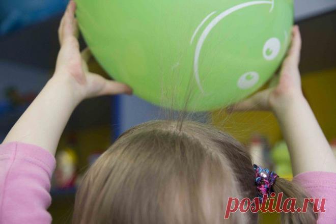 Опыты с воздушными шариками | Веселая наука