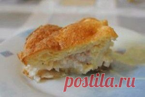 Нежнейшая рыбка-запеканка