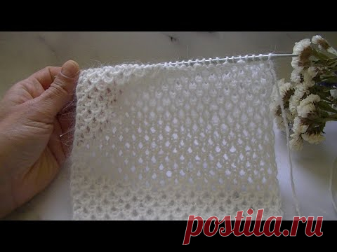 КРАСИВЫЙ И ЛЕГКИЙ  УЗОР 