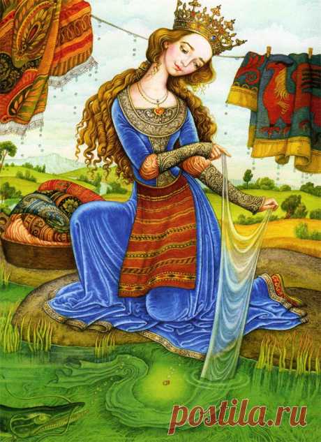 Славянская мифология | Записи в рубрике Славянская мифология | Дневник Мама_Дина