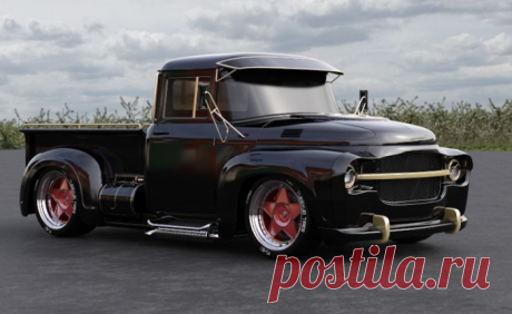 ЗИЛ-130 превращается в пикап — 7 крутых переделок от талантливых автомастеров