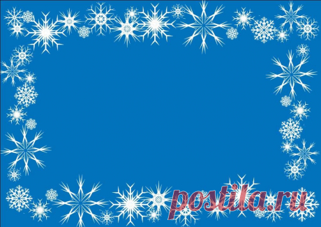 Рамка для Photoshop Снежинка . - 23 May 2013 - Blog - Ultramoto