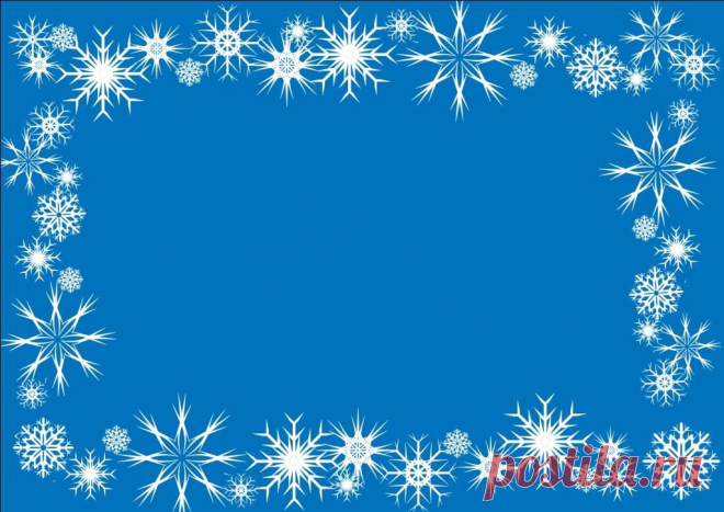 Рамка для Photoshop Снежинка . - 23 May 2013 - Blog - Ultramoto
