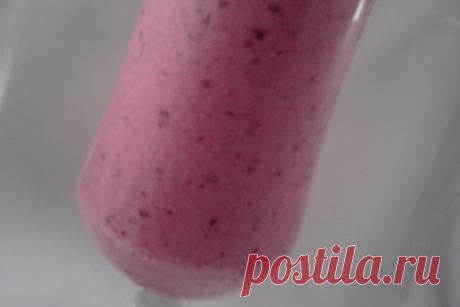 Бананово-смородиновый смузи – рецепт с фото