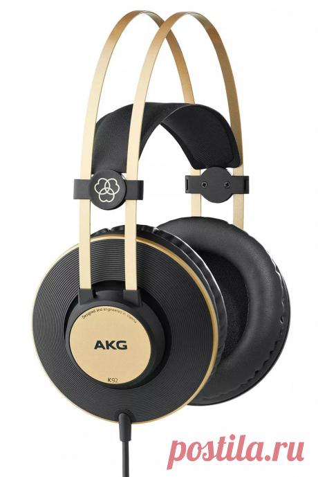 Главная :: Студийное оборудование :: Студийные наушники :: AKG K92