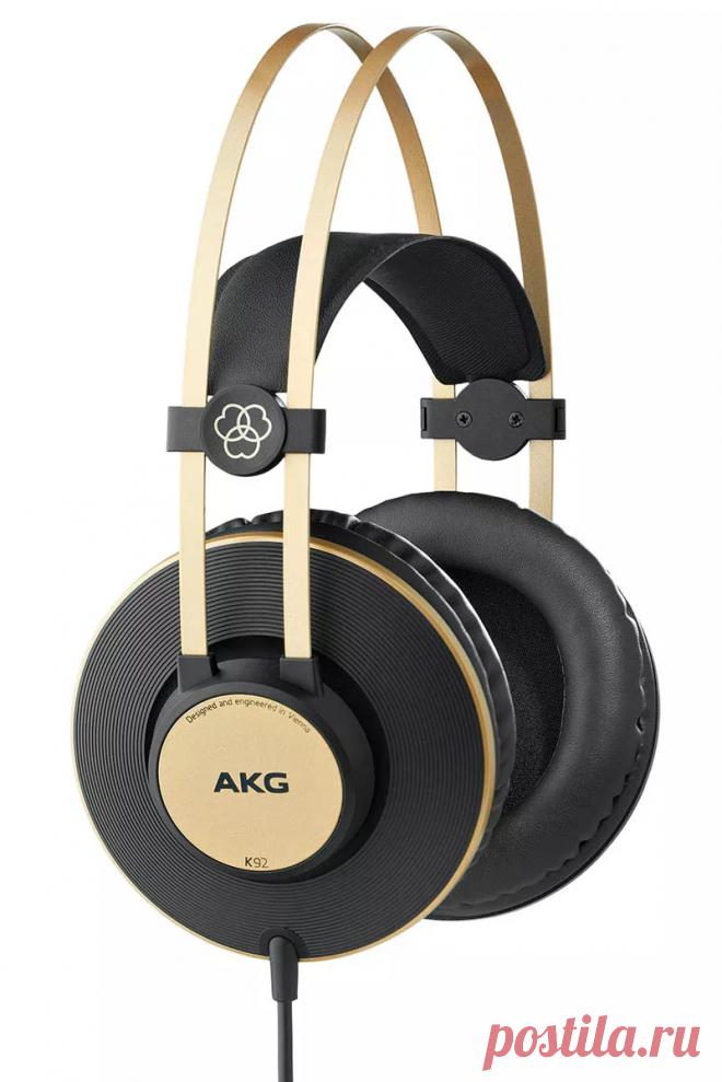Главная :: Студийное оборудование :: Студийные наушники :: AKG K92