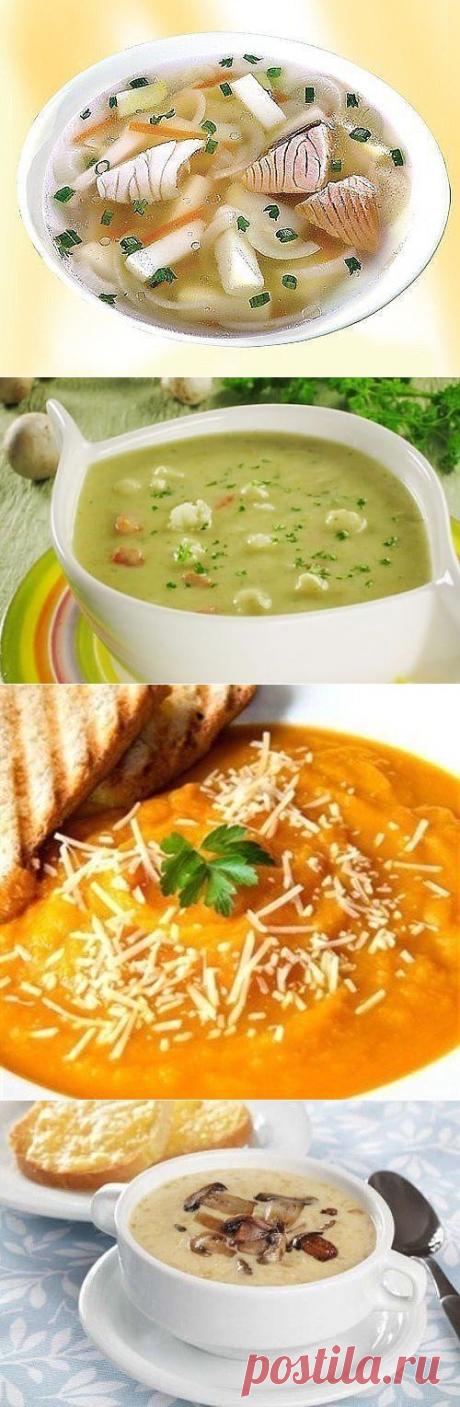 быстрые супчики