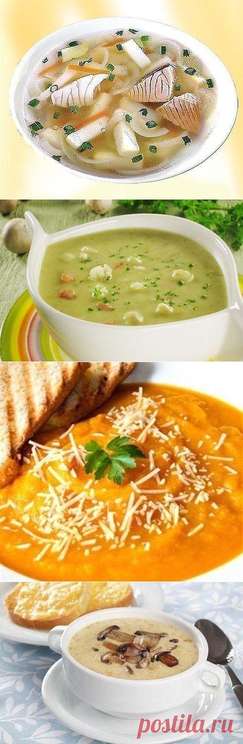 быстрые супчики