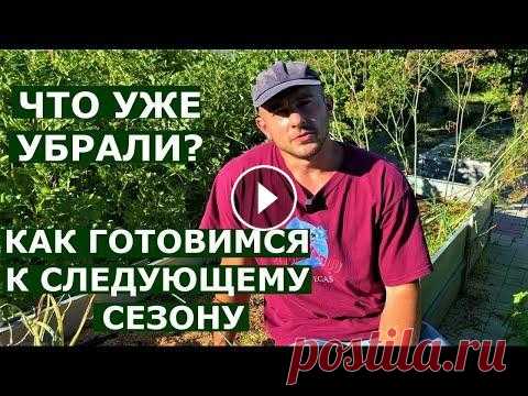 Начало борьбы С УРОЖАЕМ! Урожай каких культур убран полностью? Как готовим грядки к следующему сезону. Помощь каналу, карта Сбербанка - 4276 3800 7513 3459 Роман Андреевич Я. ...