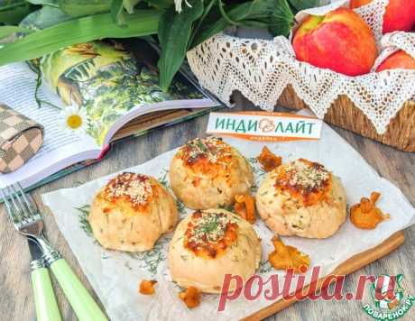Бомбочки из индейки с лисичками – кулинарный рецепт