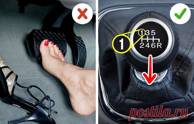 8 водительских привычек, которые убивают авто и опустошают кошелек