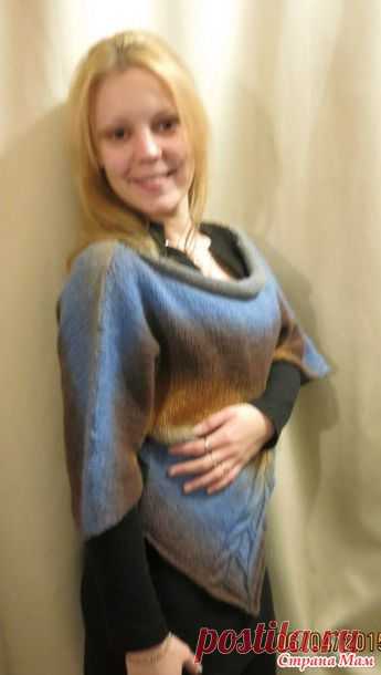 Джемпер из кауни. Дубль второй. - Вязание - Страна Мам