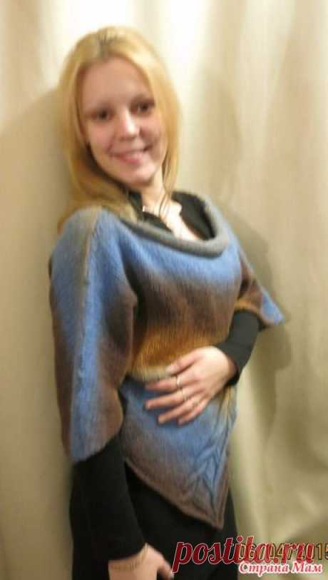 Джемпер из кауни. Дубль второй. - Вязание - Страна Мам