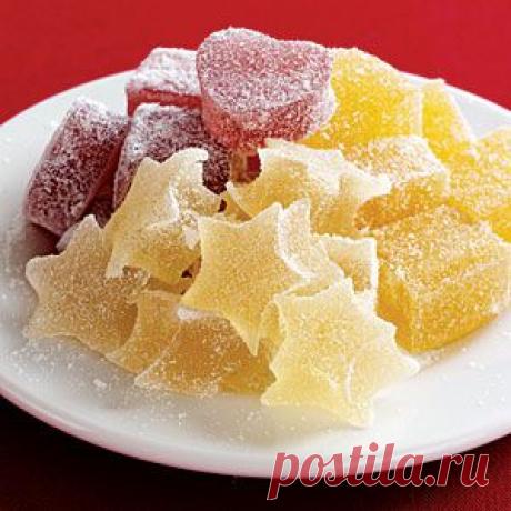 Домашний мармелад | Рецепты с фото