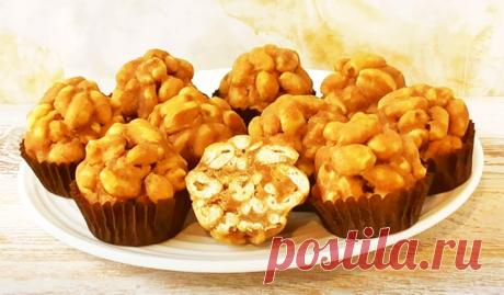 Польское пирожное без выпечки "Шишки"