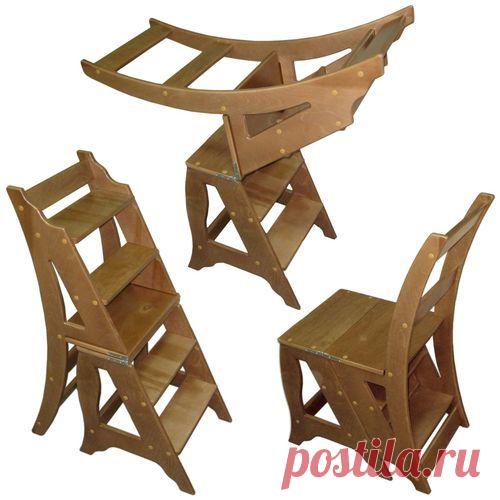 Раскладной стул-трансформер из фанеры своими руками - Сделай сам - медиаплатформа МирТесен
