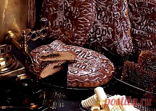 Печём настоящий Тульский пряник дома. Это совсем не сложно.