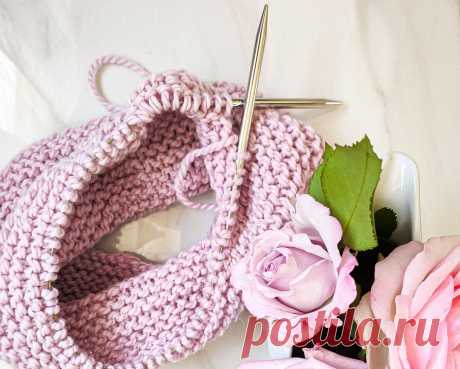 Хотим поделиться с вами чудесным “рецептом” снуда от вязальщицы zefirki_and_milk. Стильный и уютный снуд можно связать буквально за один вечер! Достаточно