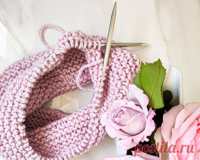 Хотим поделиться с вами чудесным “рецептом” снуда от вязальщицы zefirki_and_milk. Стильный и уютный снуд можно связать буквально за один вечер! Достаточно