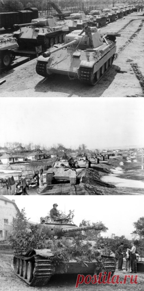 25 Facts About The Panther Tank, Do You Know Them All?