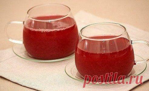 Очищающий кисель для плоского животика