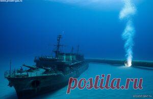 Тени на дне от линкора «Новороссийск» до «Северных потоков» - 28 Октября 2025 - Проектирование газоснабжения