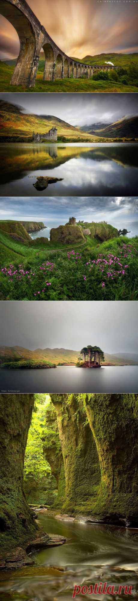 22 Reasons you should visit Scotland | Coolplaces |WhereCoolThingsHappen. 22 причины посетить Шотландию.