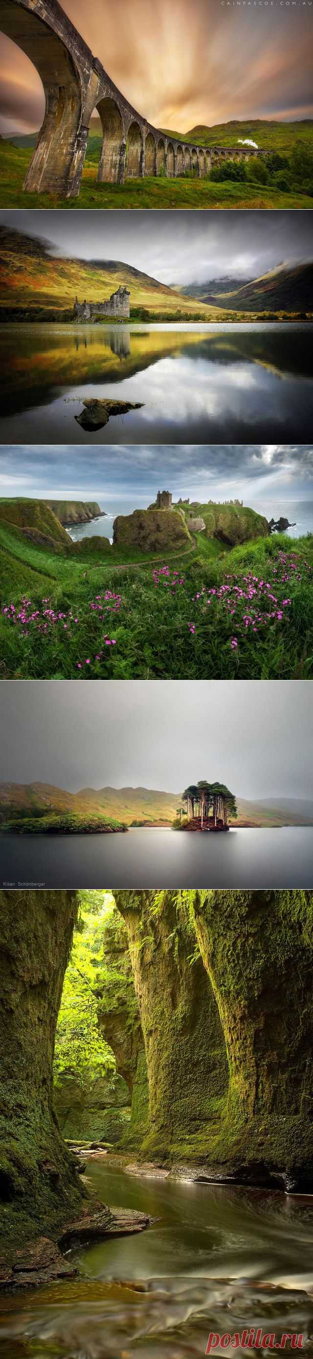22 Reasons you should visit Scotland | Coolplaces |WhereCoolThingsHappen. 22 причины посетить Шотландию.