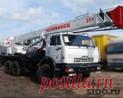 Аренда спецтехники: Автокран 25 тонн КС-55732-28-21 Челябинец, г.Екатеринбург (Свердловская обл.)