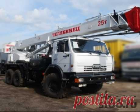 Аренда спецтехники: Автокран 25 тонн КС-55732-28-21 Челябинец, г.Екатеринбург (Свердловская обл.)
